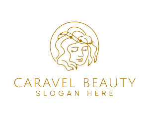 Beauty Salon Cosmetics  logo design