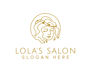 Beauty Salon Cosmetics  logo design