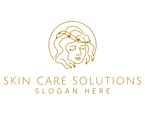 Beauty Salon Cosmetics  logo design