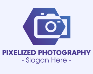 Blue Photography Studio logo design