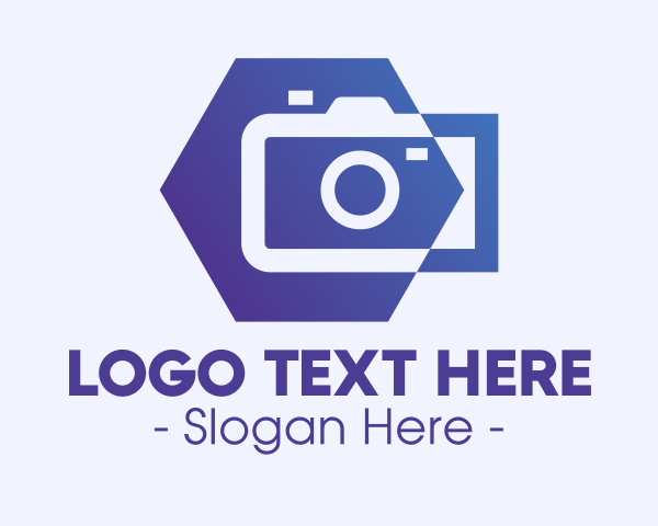 Camera Lens logo example 4