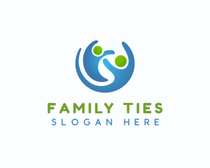 People Parent Foundation logo design