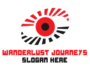 Virtual Red Eye Logo