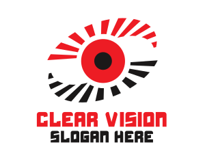 Virtual Red Eye logo