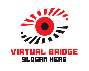 Virtual Red Eye logo