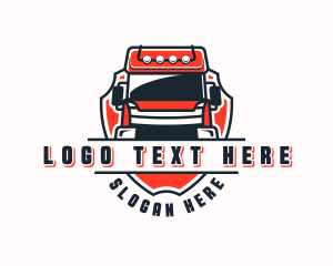 Delivery Truck Company logo