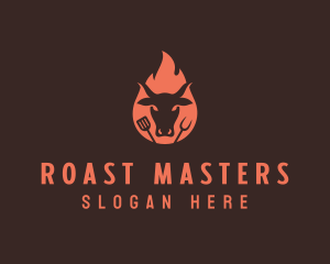 Roasted Beef Barbecue logo