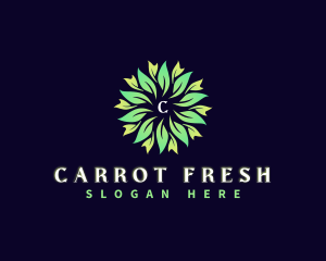 Fresh Herbal Leaf logo design