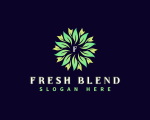 Fresh Herbal Leaf logo design