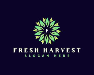 Fresh Herbal Leaf logo