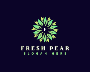 Fresh Herbal Leaf logo design