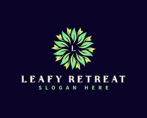 Fresh Herbal Leaf logo design