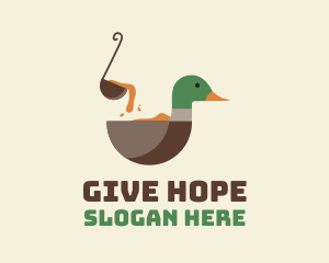 Duck Stew Soup Logo