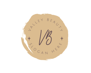 Beautiful Cosmetics Salon logo design