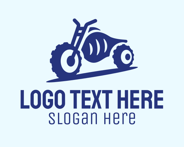 Bike Club logo example 3