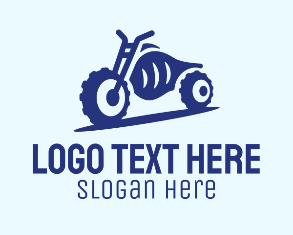 Big Bike logo example 1