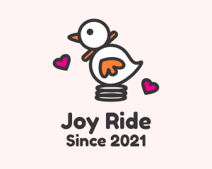  Duck Kiddie Ride logo