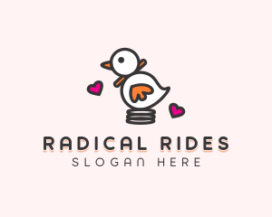  Duck Kiddie Ride logo design