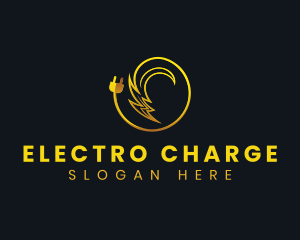 Electric Power Plug logo design