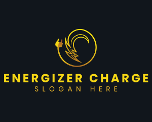 Electric Power Plug logo design