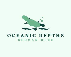 Wildlife Aquarium Platypus logo