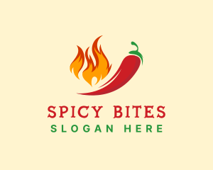 Hot Chili Fire Grill logo