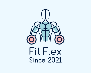 Fitness Gym Bodybuilder logo