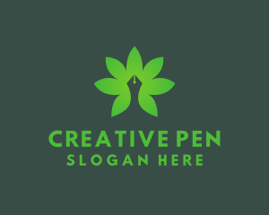 Leaf Pen Writer  logo