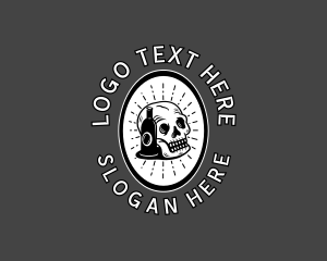Indie - Liquor Skull Drink logo design