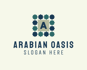 Arabian Islamic Star Motif  logo