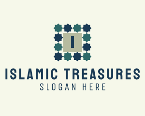 Arabian Islamic Star Motif  logo