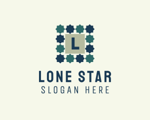 Arabian Islamic Star Motif  logo design