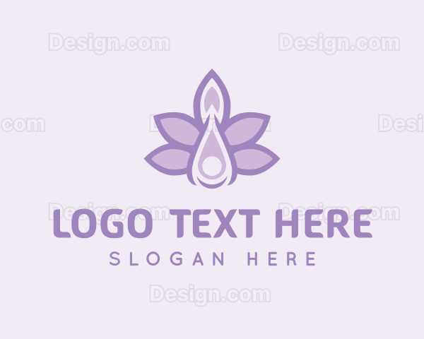 Lavender Oil Liquid Logo