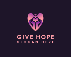 Heart Community Charity  logo design