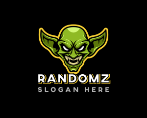 Goblin Orc Gaming logo design