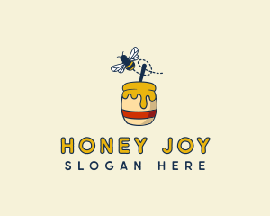 Dessert Honey Bee logo