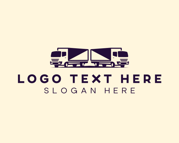 Truck Freight Vehicle logo