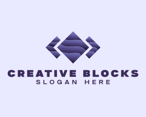 Geometric Creative Company logo design