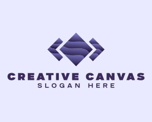 Geometric Creative Company logo design