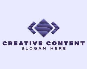 Geometric Creative Company logo design