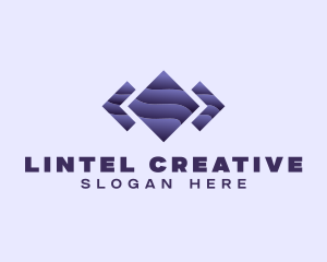 Geometric Creative Company logo design