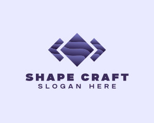 Geometric Creative Company logo design