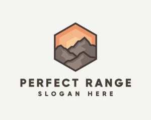 Nature Rocky Mountain logo design