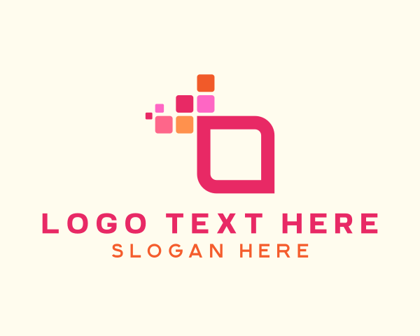 Hi Tech logo example 3