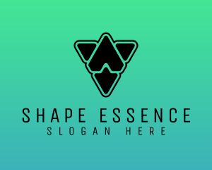 Digital Prism Shapes logo