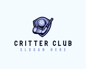 Golf Club Sport logo design