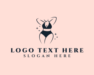 Bikini Lingerie Woman logo