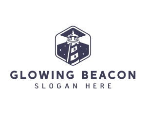 Tower Lighthouse Beacon logo design