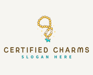 Dog Bracelet Charm logo design