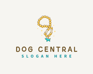 Dog Bracelet Charm logo design